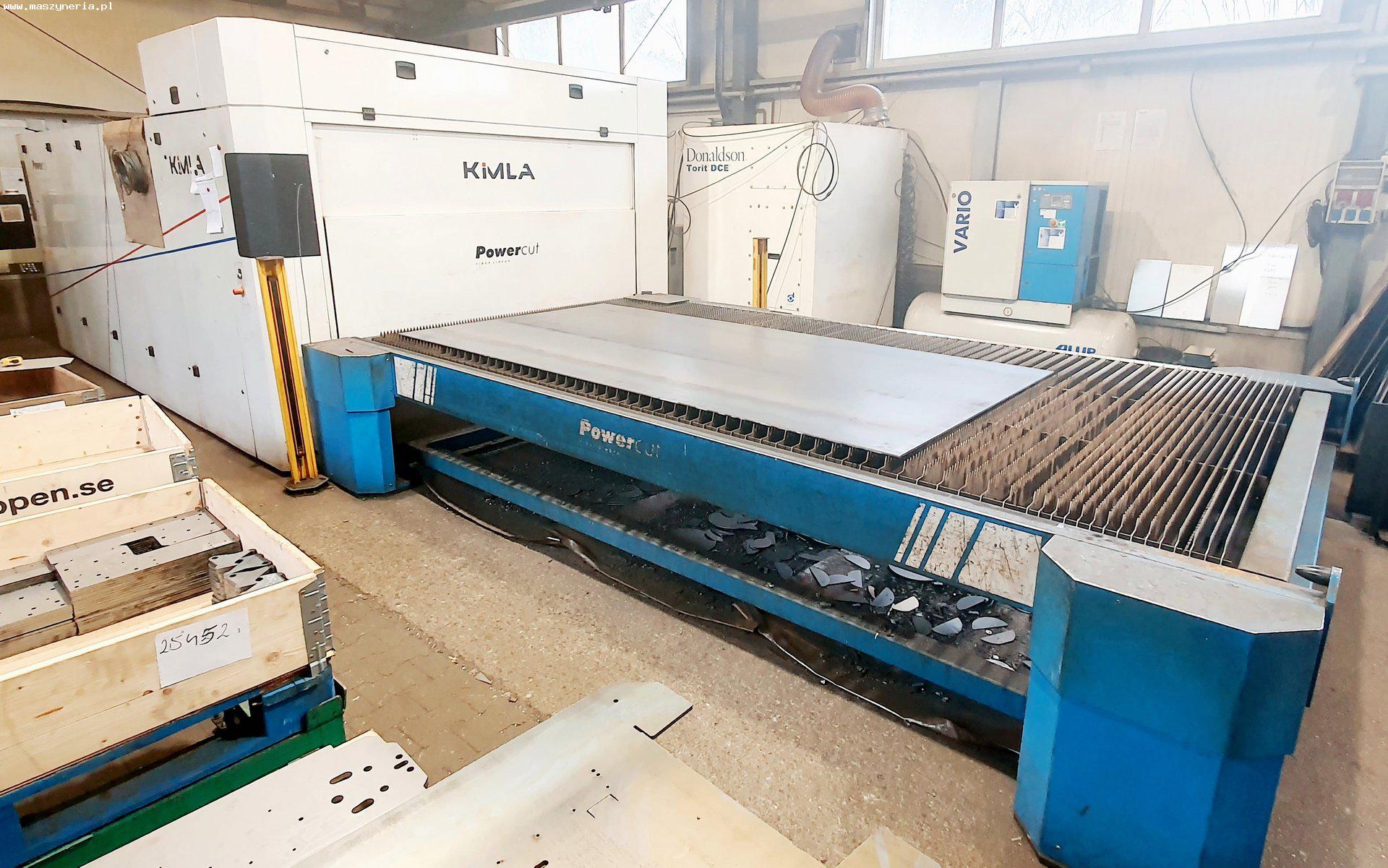 Macchine taglio laser e plasma in vendita